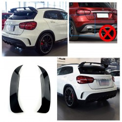Τριμ αεραγωγών οπίσθιου προφυλακτήρα AMG look για Mercedes-Benz GLA-Class (X156) 